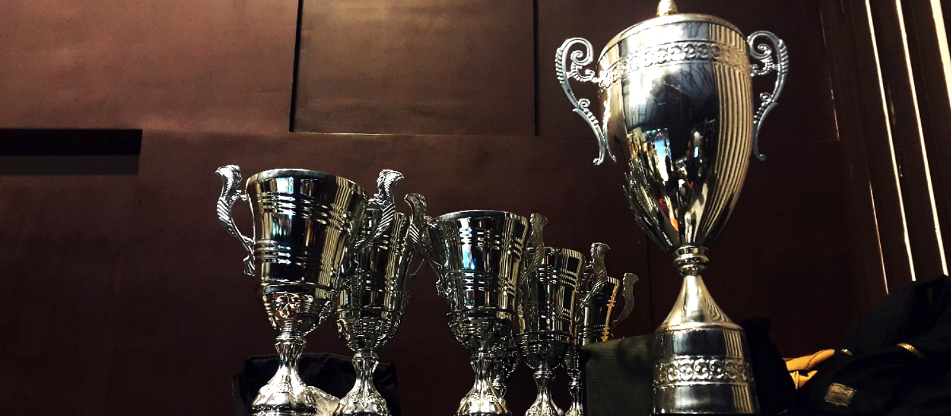 Trophy display